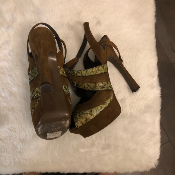 Authentic YSL heels made in Italy - Picture 5 of 5